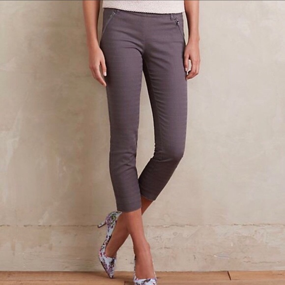 Cartonnier Charlie ankle pants in gray - Picture 1 of 6